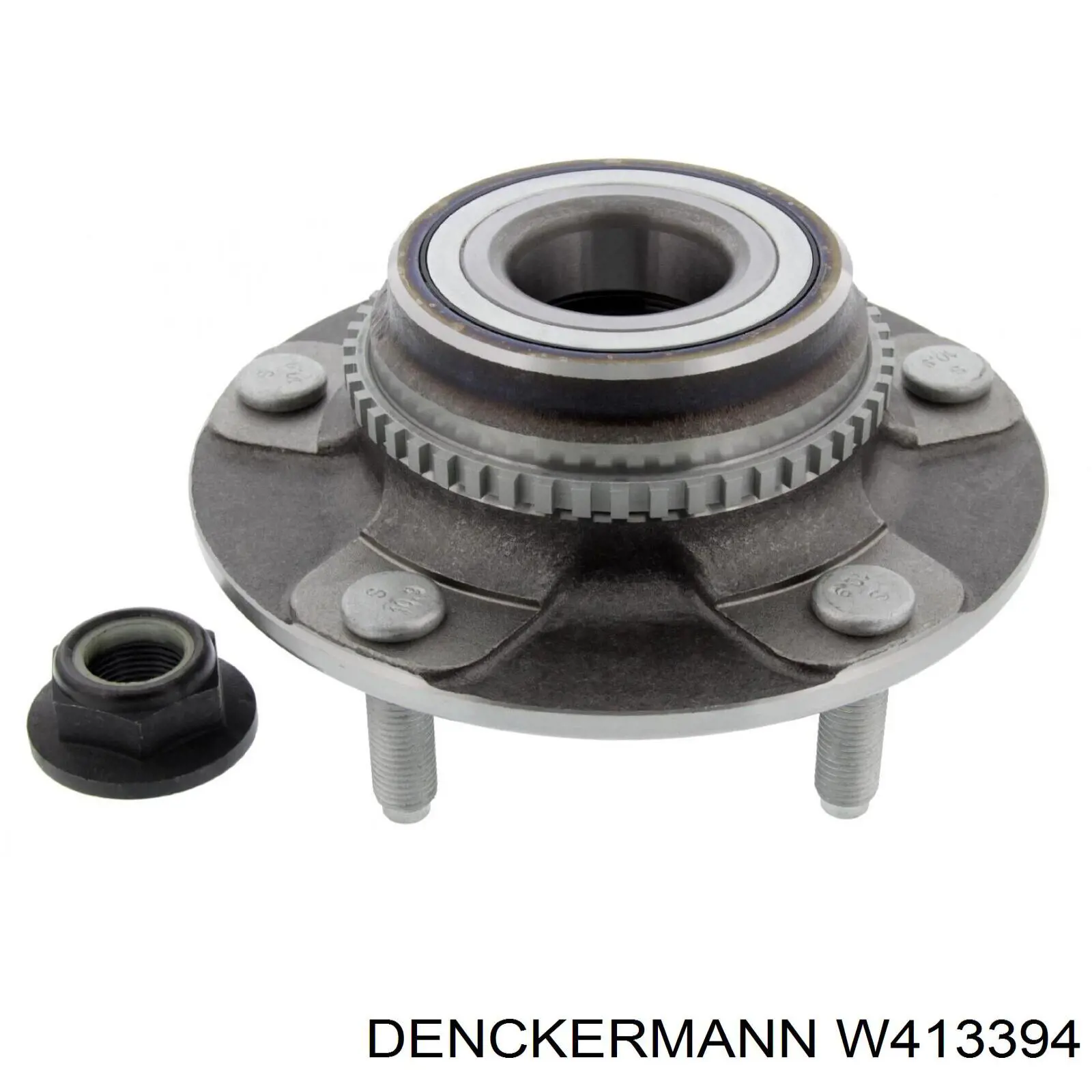 W413394 Denckermann Ступица задняя