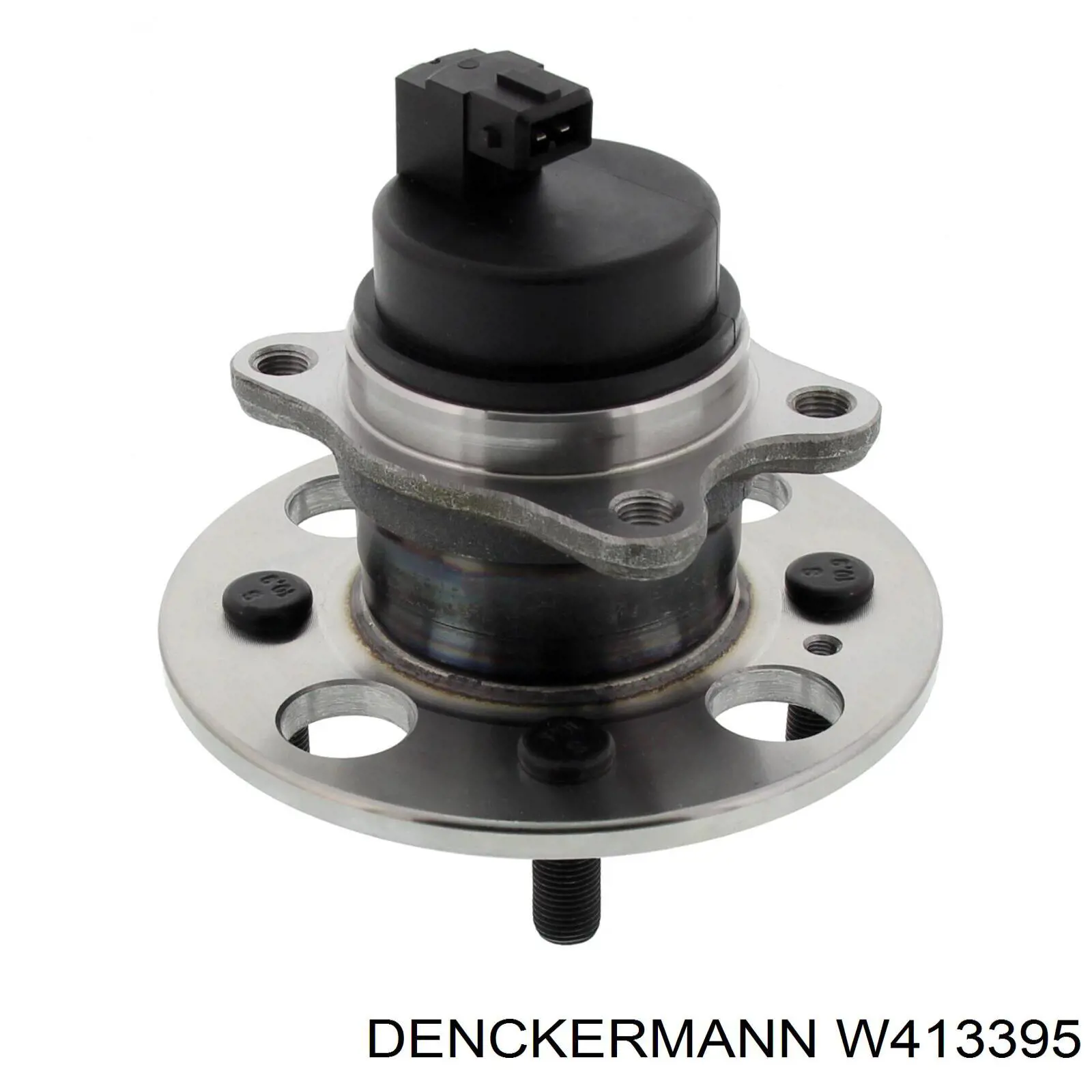 Cubo de rueda trasero W413395 Denckermann