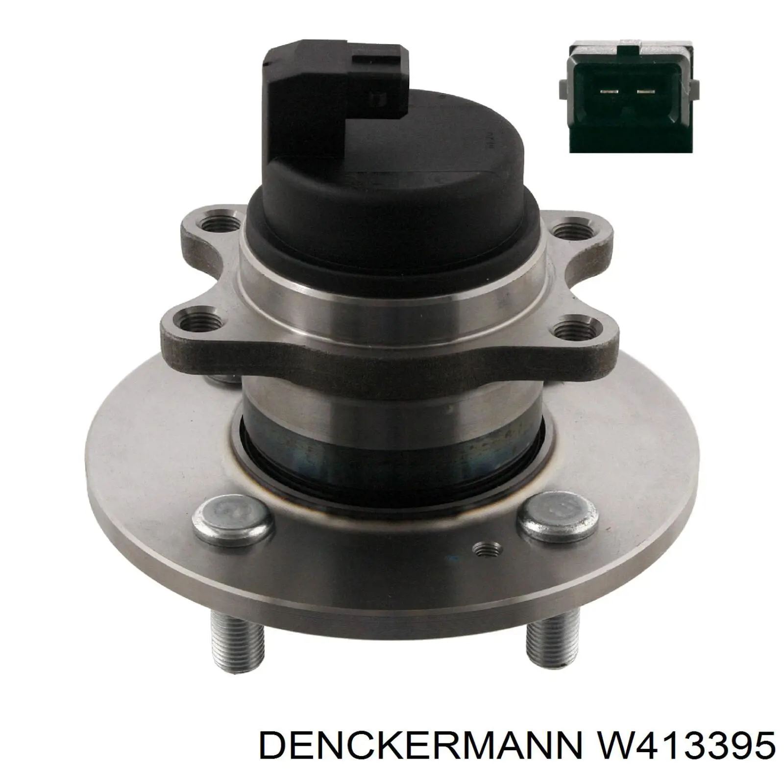 Ступицы задних колес Denckermann W413395 цена, от 55.92 USD