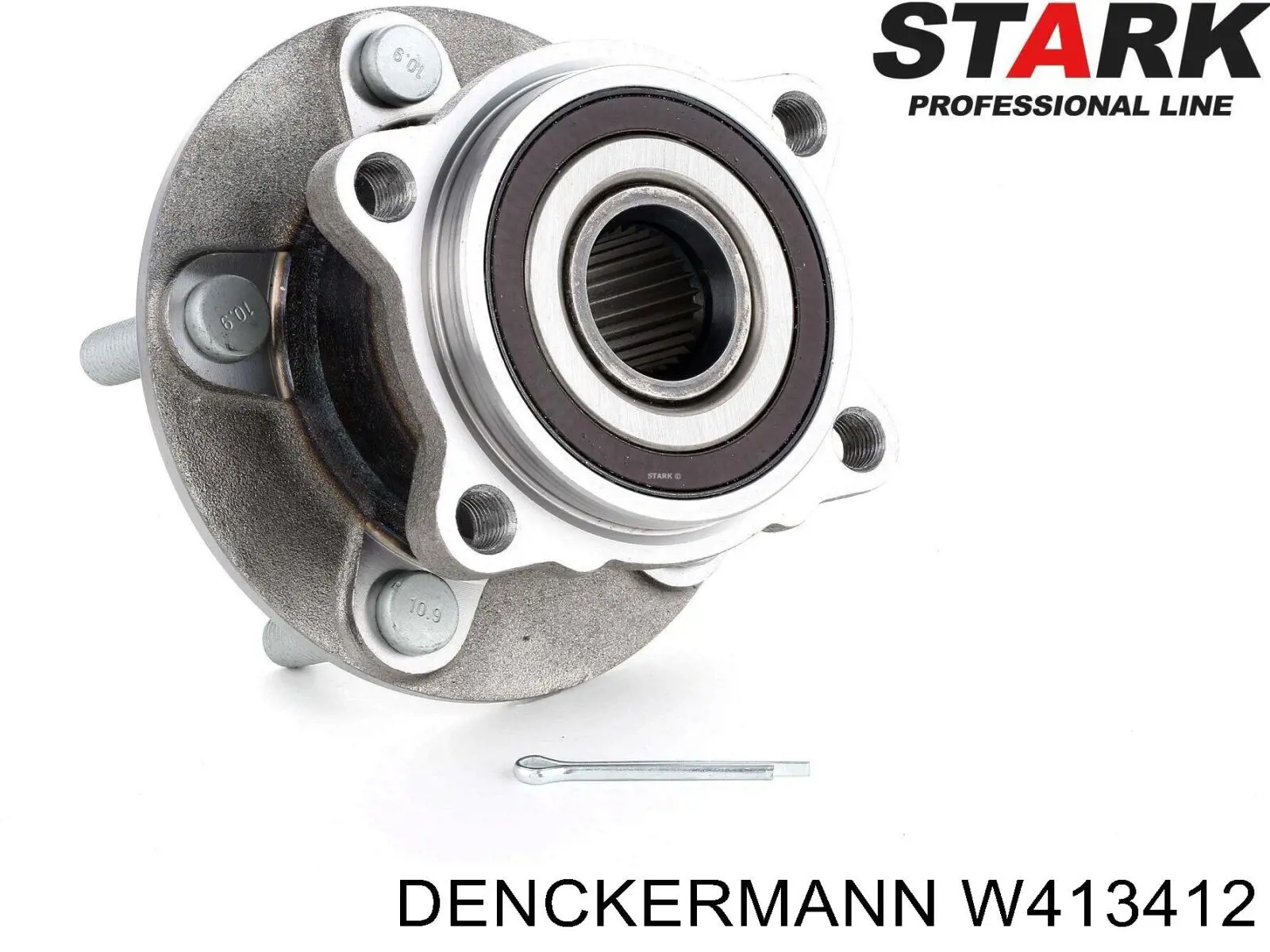 W413412 Denckermann ступица задняя