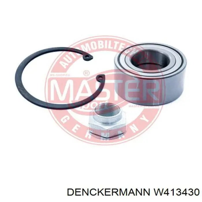 W413430 Denckermann подшипник ступицы передней