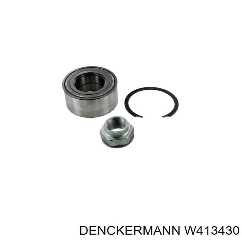 Комплект подшипника ступицы колеса Denckermann W413430 цена, от 18.75 USD