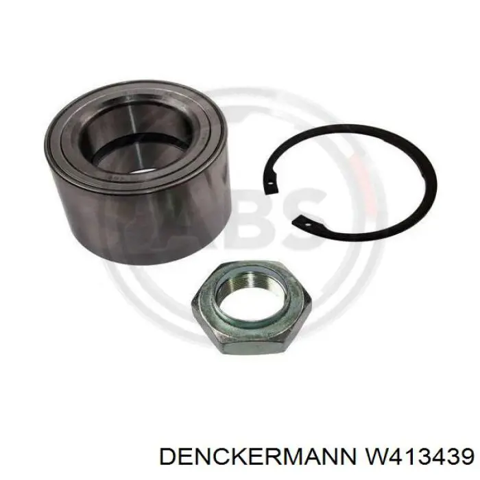 W413439 Denckermann Подшипник ступицы задней