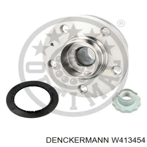 Ступицы передних колес Denckermann W413454 цена, от 34.44 USD