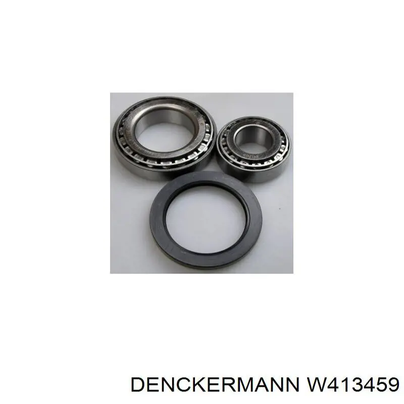 Купить W413459 Denckermann Подшипник передней ступицы