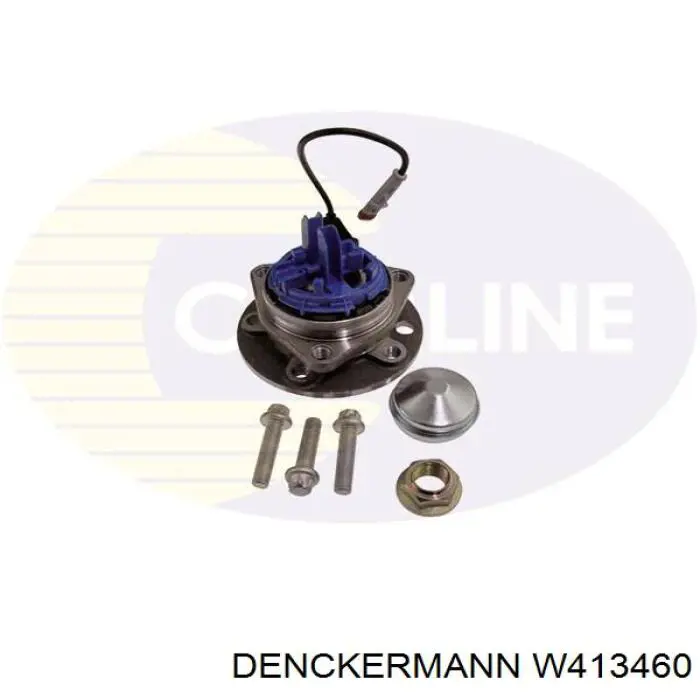 W413460 Denckermann ступица передняя