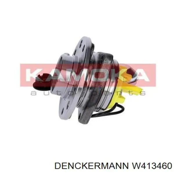 Ступицы передних колес Denckermann W413460 цена, от 60.83 USD