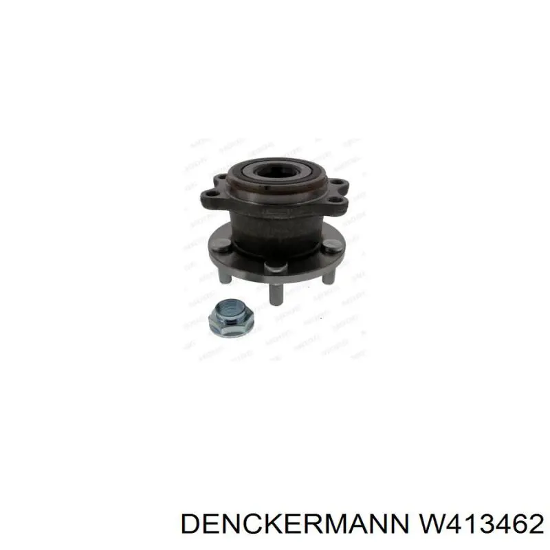 Ступицы задних колес Denckermann W413462 цена, от 63.04 USD