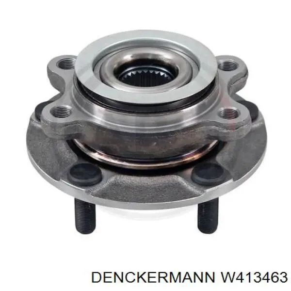 Купить W413463 Denckermann Ступица переднего колеса