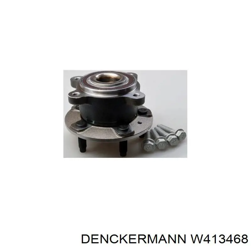 Ступицы задних колес Denckermann W413468 цена, от 62.10 USD