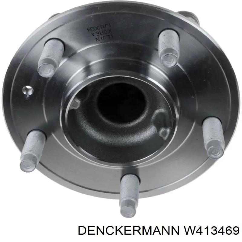 Ступицы задних колес Denckermann W413469 цена, от 63.83 USD
