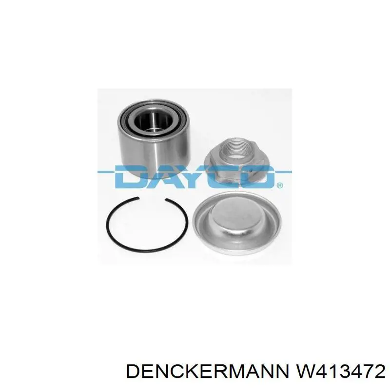 Подшипники задней ступицы Denckermann W413472 цена, от 14.30 USD