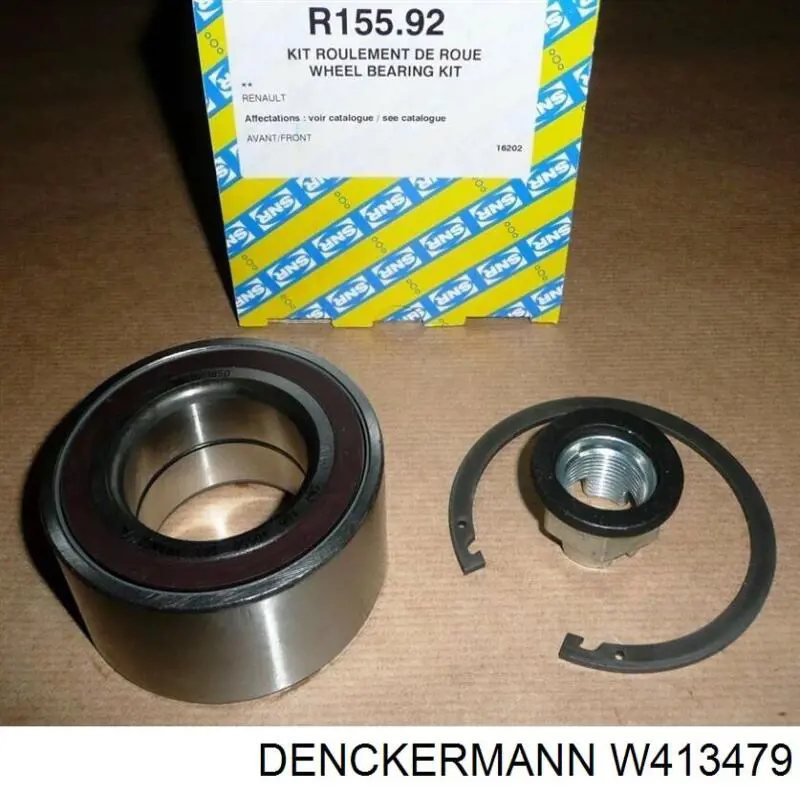 Комплект подшипника ступицы колеса Denckermann W413479 цена, от 28.80 USD