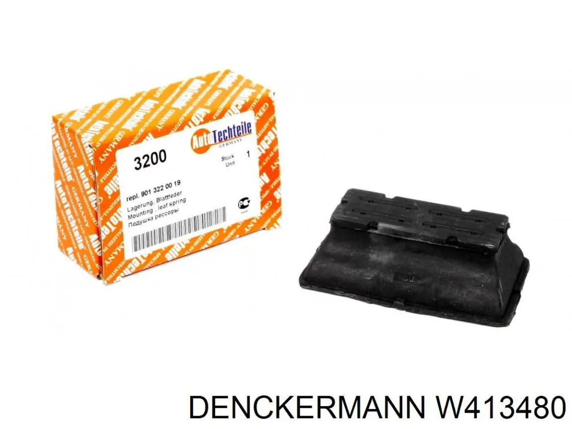 Ступица (передняя) Denckermann W413480