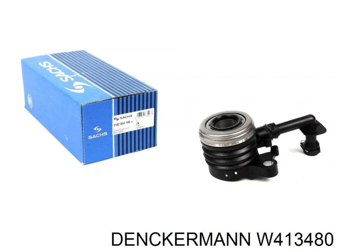 Ступицы передних колес Denckermann W413480 цена, от 61.84 USD