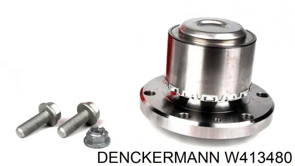 Купить W413480 Denckermann Ступица переднего колеса