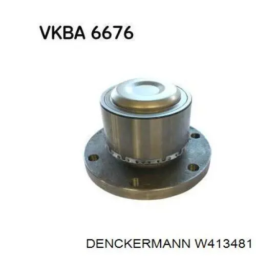 Купить W413481 Denckermann Подшипник ступицы передней/задней