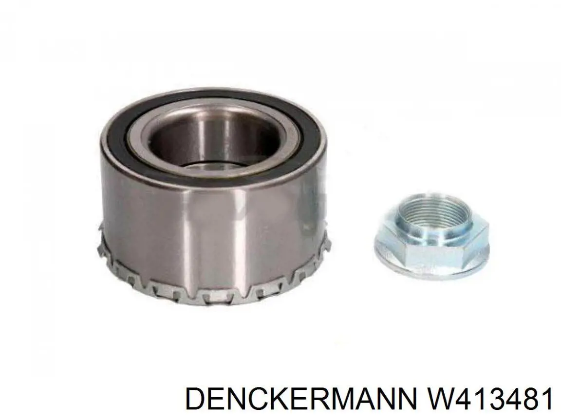 W413481 Denckermann подшипник ступицы передней/задней