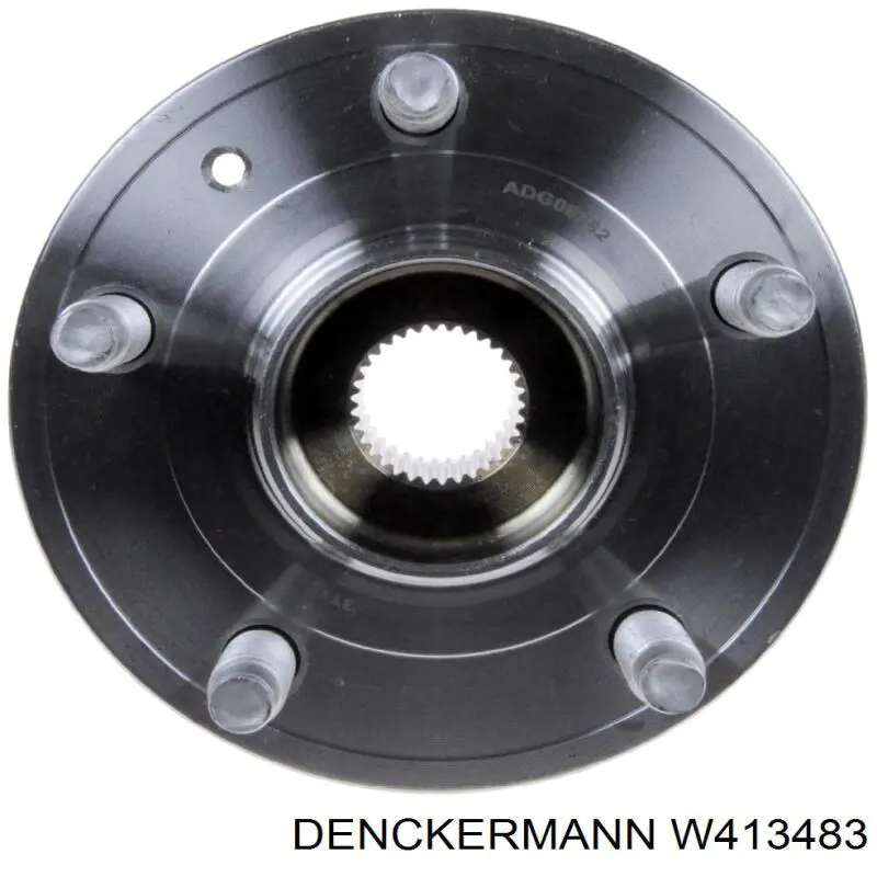 W413483 Denckermann ступица передняя