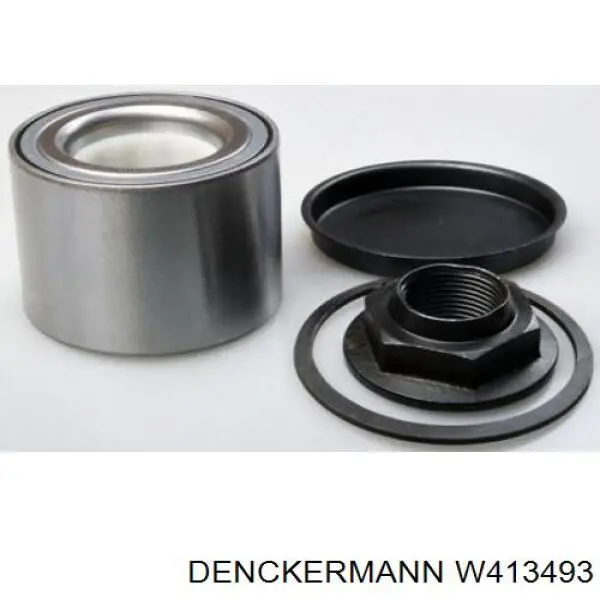 W413493 Denckermann rolamento de cubo traseiro