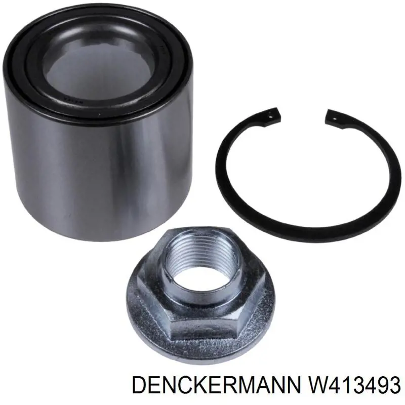 Подшипники задней ступицы Denckermann W413493 цена, от 27.15 USD