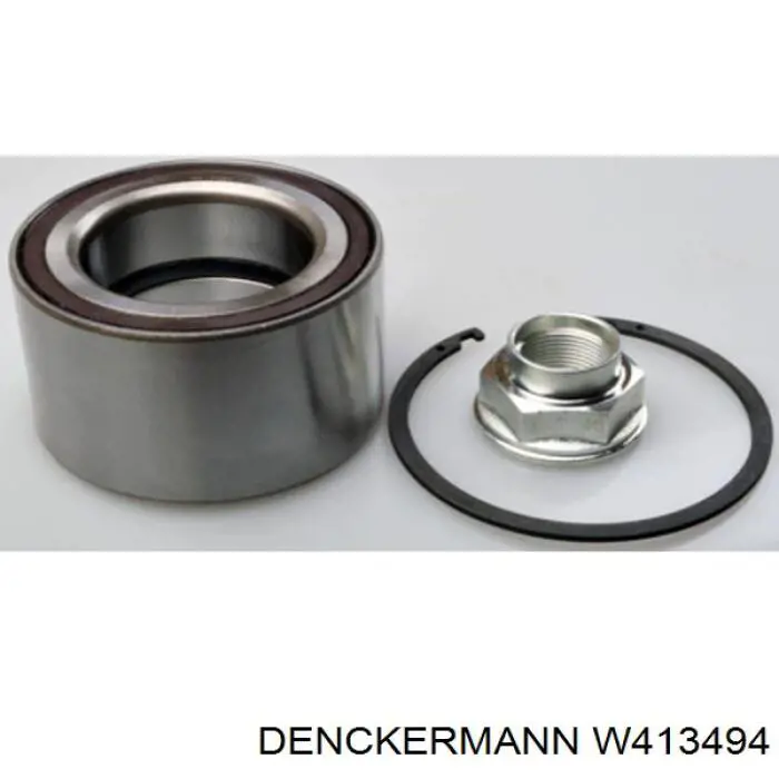 W413494 Denckermann rolamento de cubo dianteiro