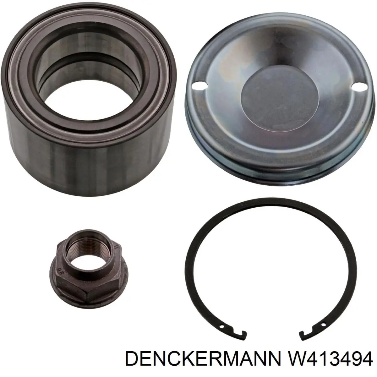 Комплект подшипника ступицы колеса Denckermann W413494 цена, от 30.44 USD