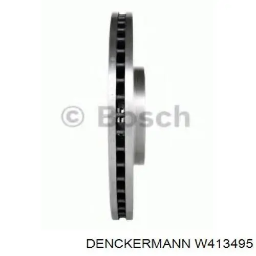 Ступицы задних колес Denckermann W413495 цена, от 30.56 USD