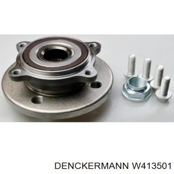 W413501 Denckermann ступица передняя