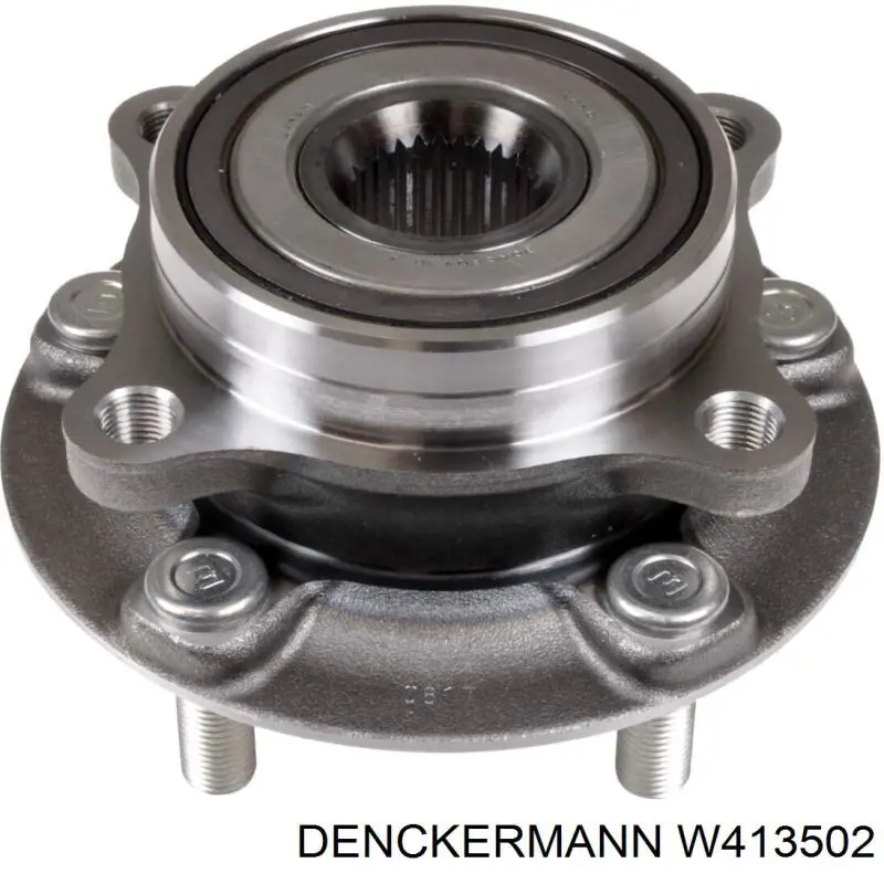 W413502 Denckermann Ступица колеса передняя