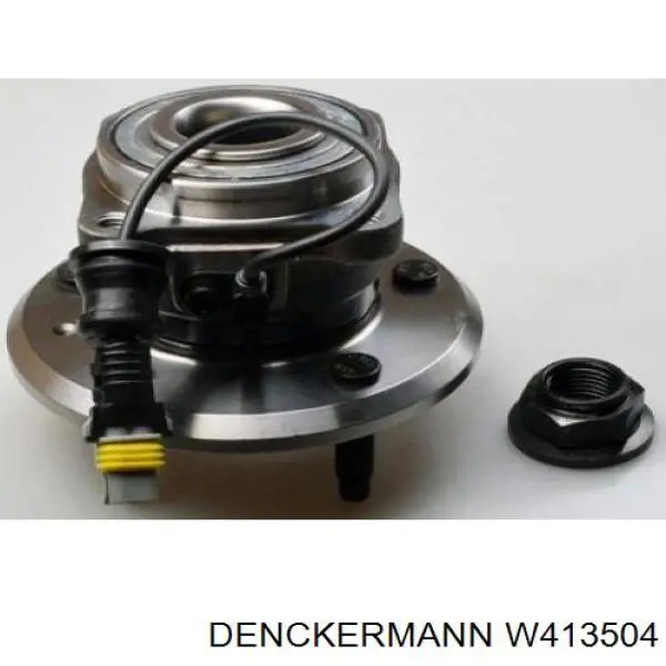 W413504 Denckermann Ступица задняя