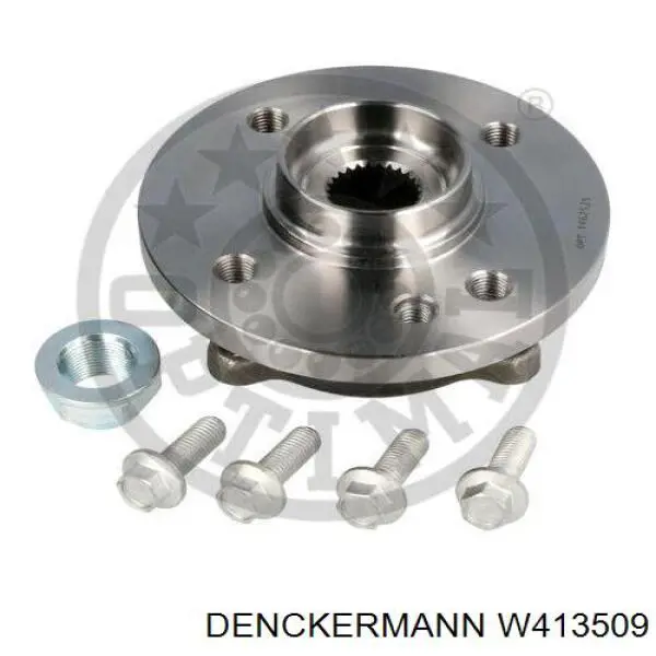 Купить W413509 Denckermann Ступица переднего колеса