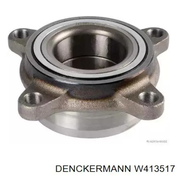 Комплект подшипника ступицы колеса Denckermann W413517 цена, от 43.61 USD