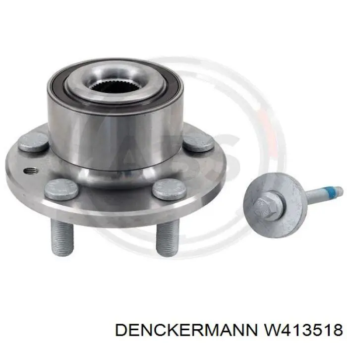 Ступицы передних колес Denckermann W413518 цена, от 49.71 USD