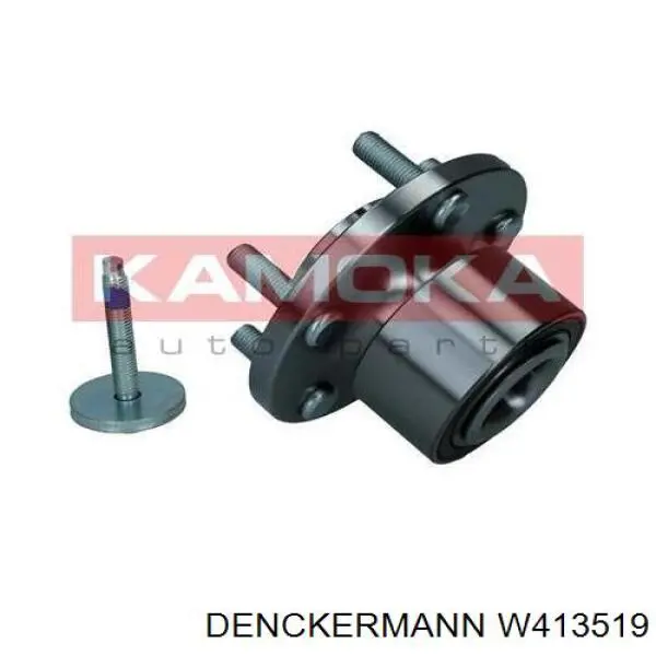 Купить W413519 Denckermann Ступица переднего колеса