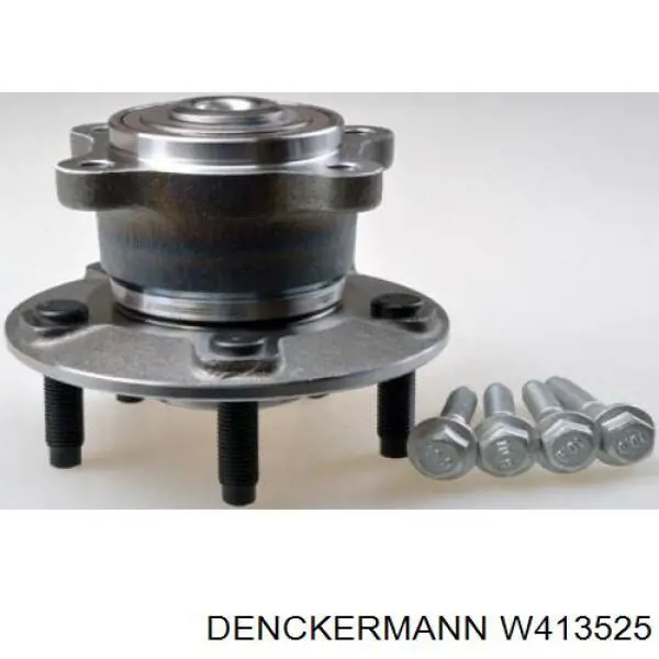 W413525 Denckermann ступица задняя