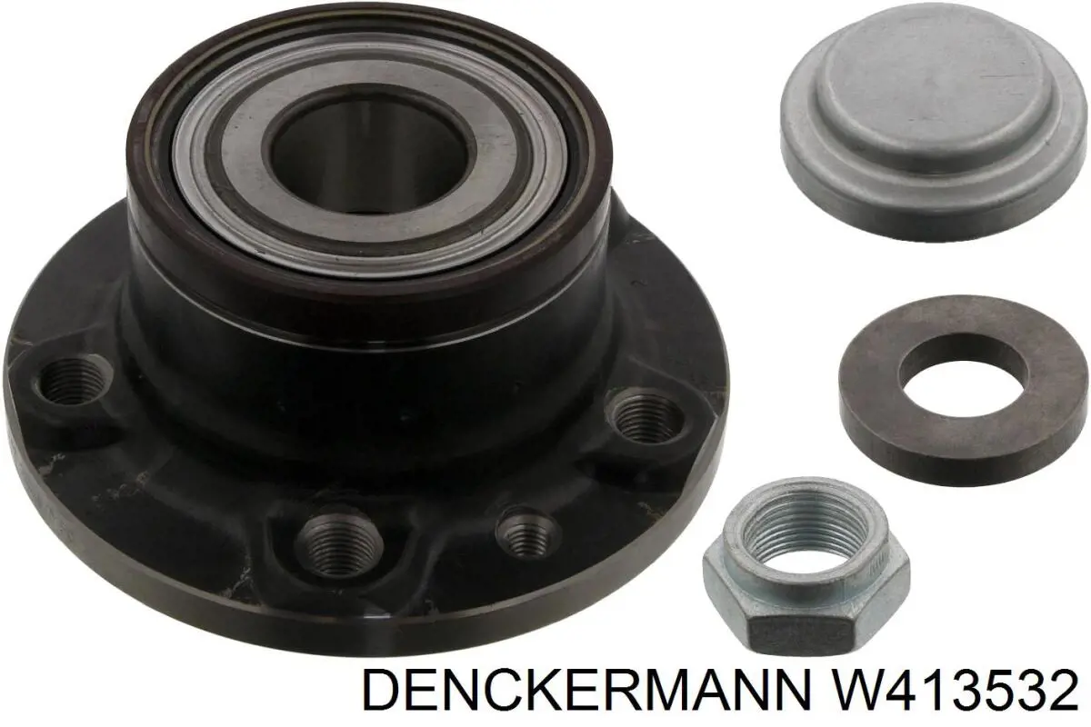 Ступицы задних колес Denckermann W413532 цена, от 34.23 USD
