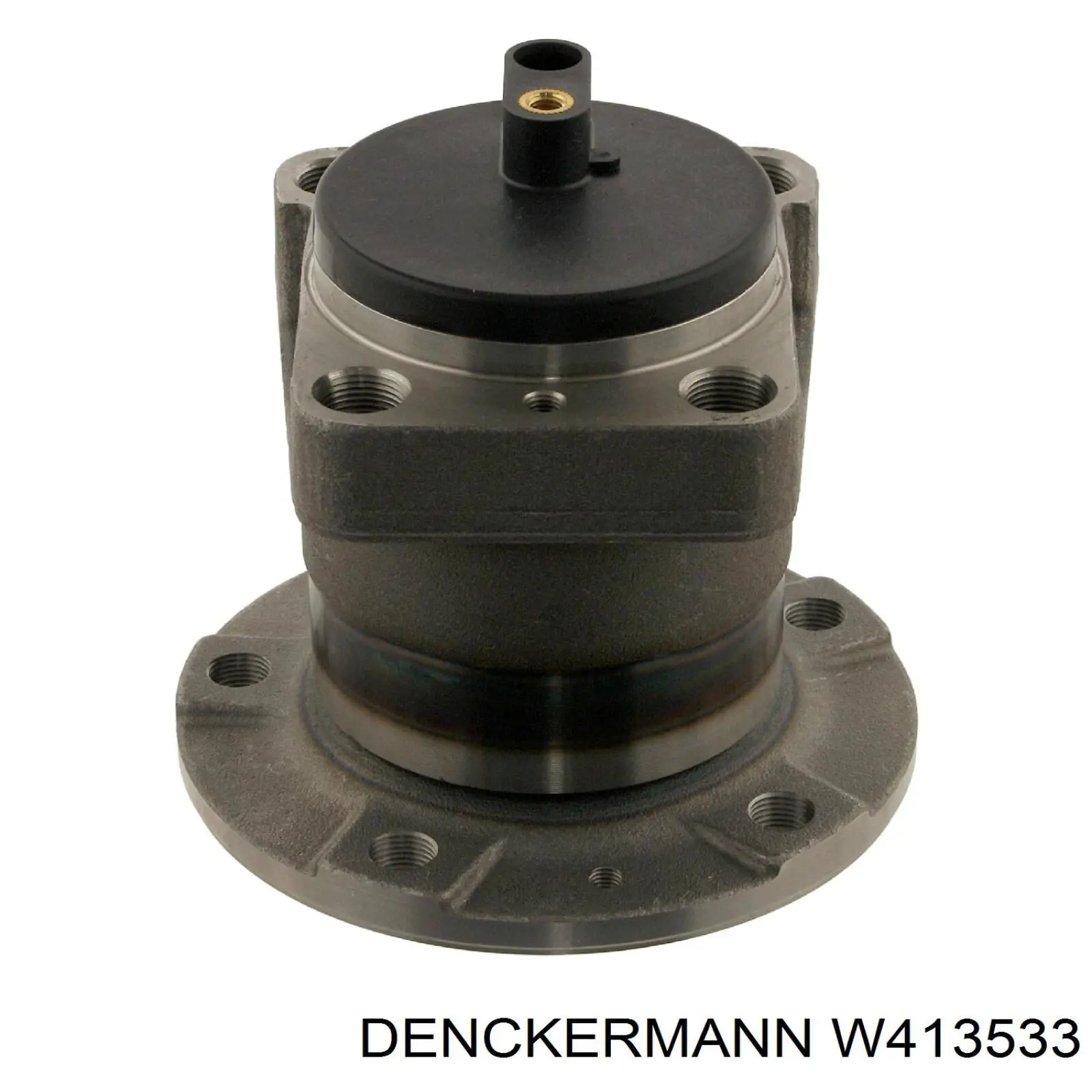 Cubo de rueda trasero W413533 Denckermann