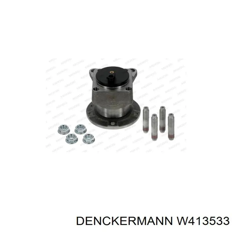W413533 Denckermann Ступица задняя