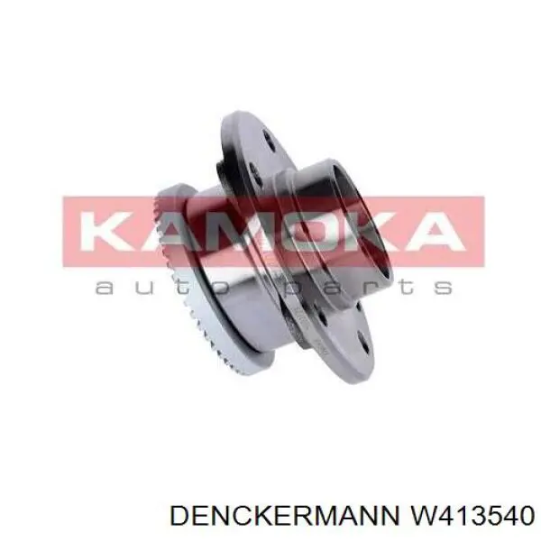 W413540 Denckermann Ступица колеса передняя