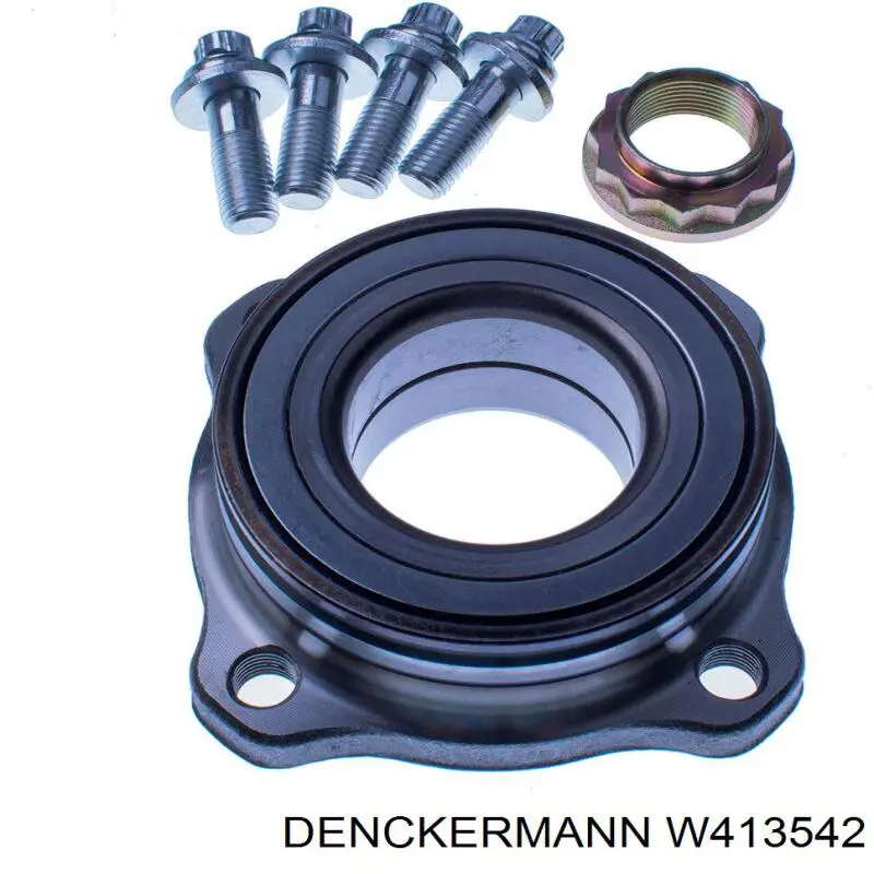 Cojinete de rueda trasero W413542 Denckermann