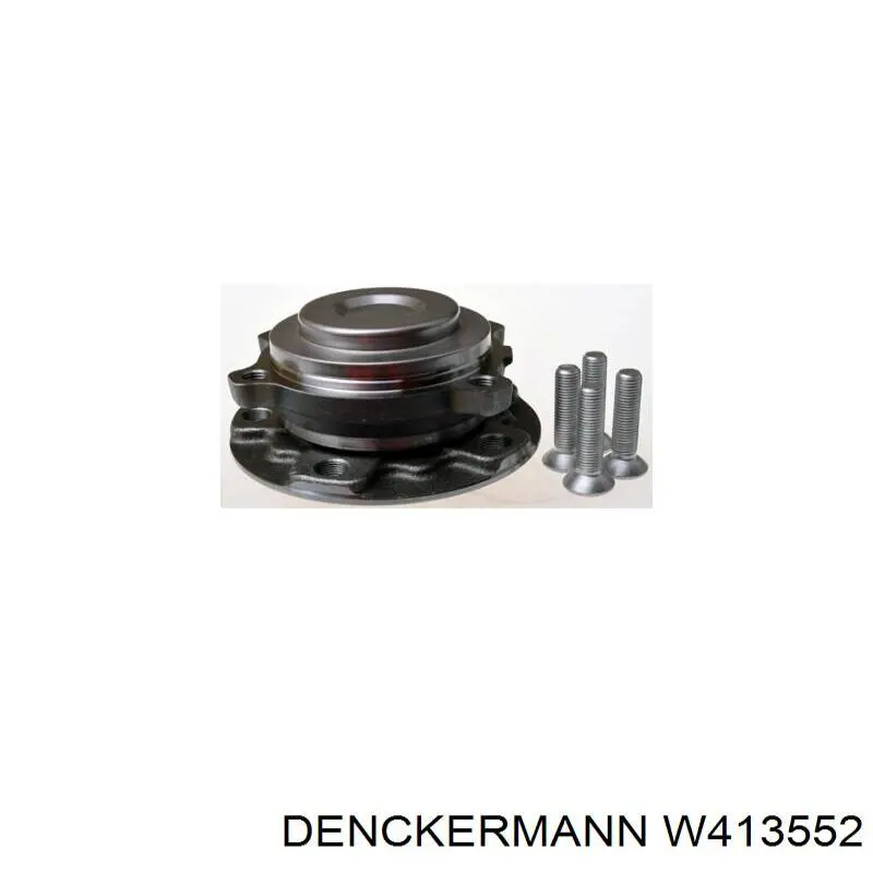 W413552 Denckermann ступица передняя
