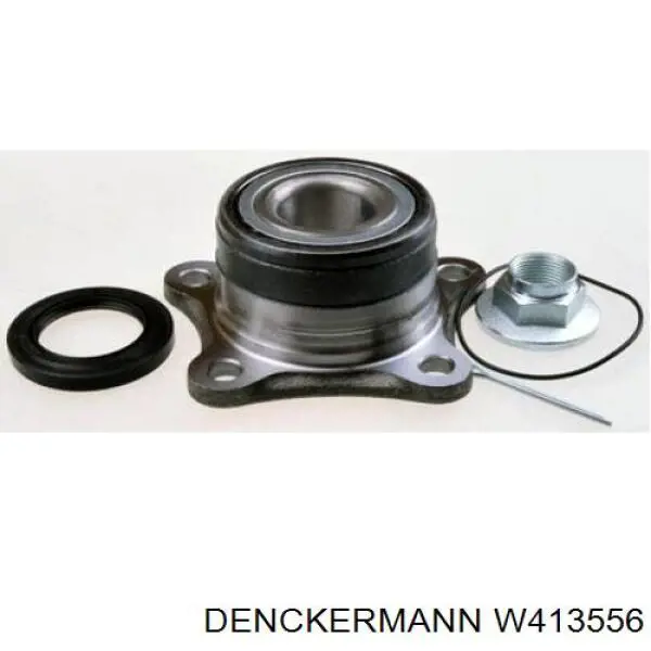 W413556 Denckermann Ступица задняя
