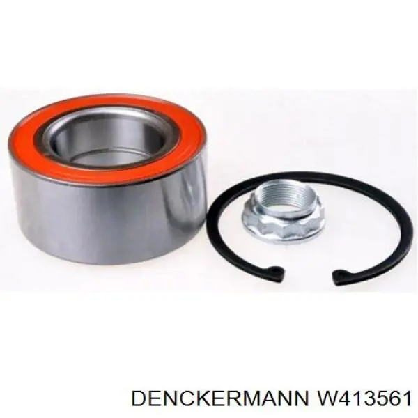 W413561 Denckermann подшипник ступицы передней