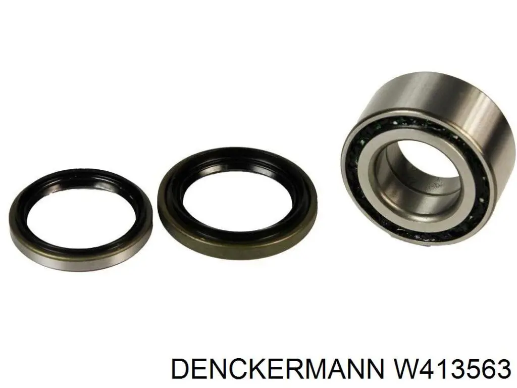Купить W413563 Denckermann Подшипник передней ступицы