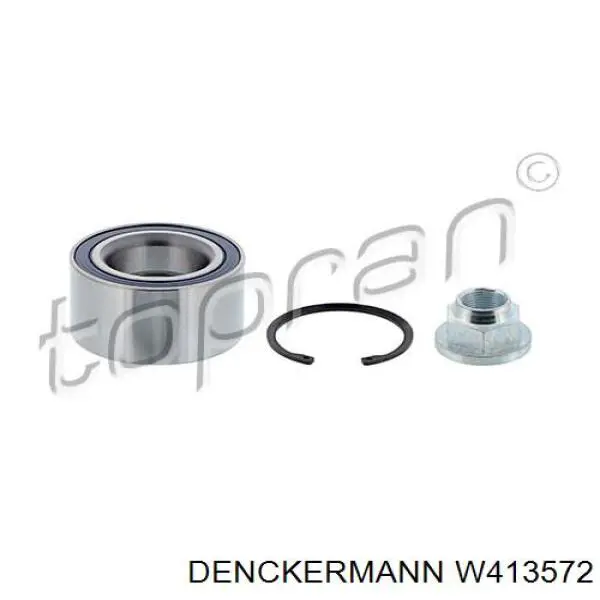 Комплект подшипника ступицы колеса Denckermann W413572 цена, от 22.69 USD
