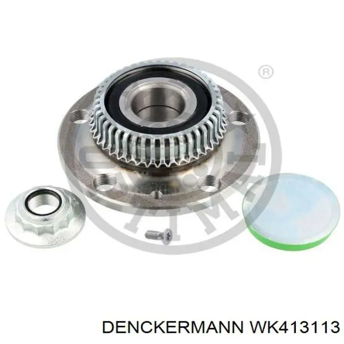 Задняя ступица WK413113 Denckermann
