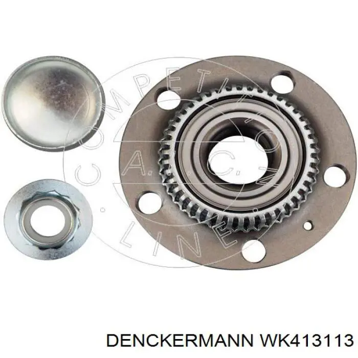 Купить WK413113 Denckermann Задняя шпиндель