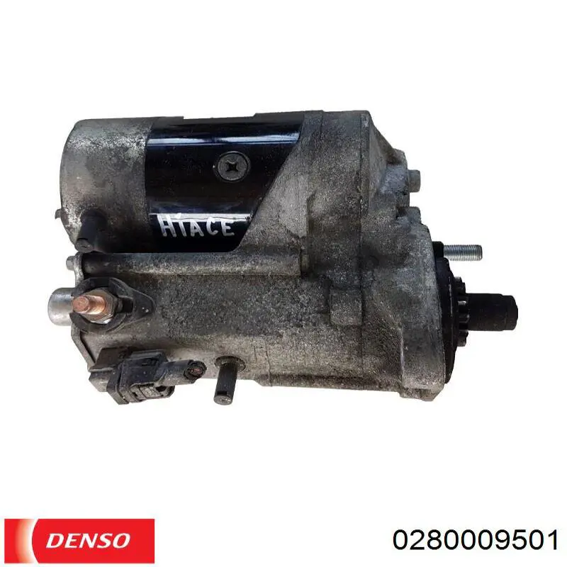 2810087709 Toyota Стартер автомобиля
