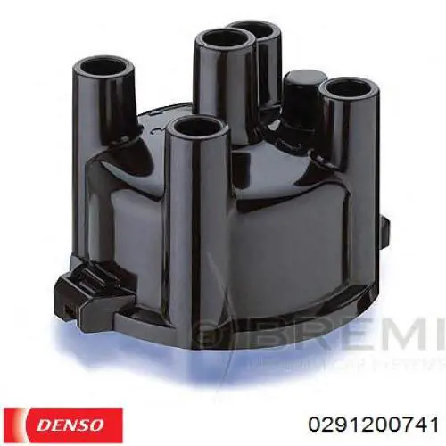 Крышка распределителя зажигания (трамблера) Denso 0291200741 цена, от 2.67 USD